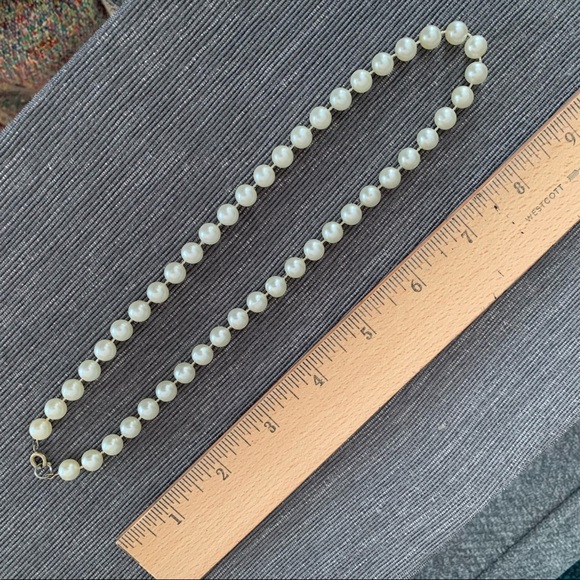 Choker and Pearl Necklace Duo - Picture 5 of 14